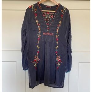 Embroidered Tunic